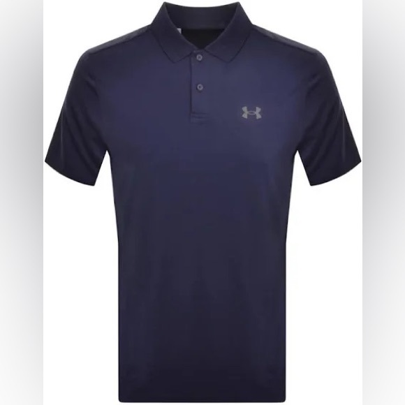 Navy Polo by Under Armour - Picture 1 of 3